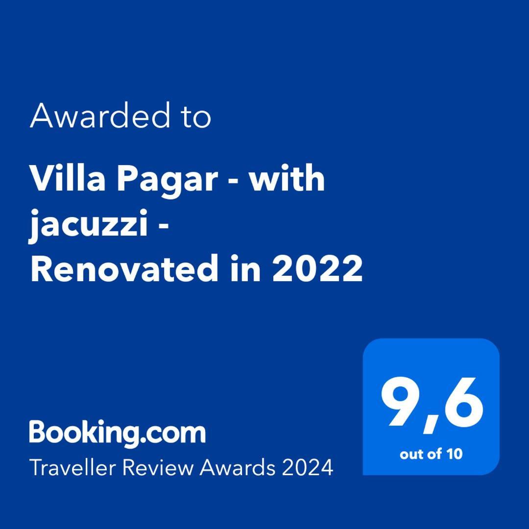 פובליאנה Villa Pagar - With Jacuzzi - Renovated In 2022 מראה חיצוני תמונה